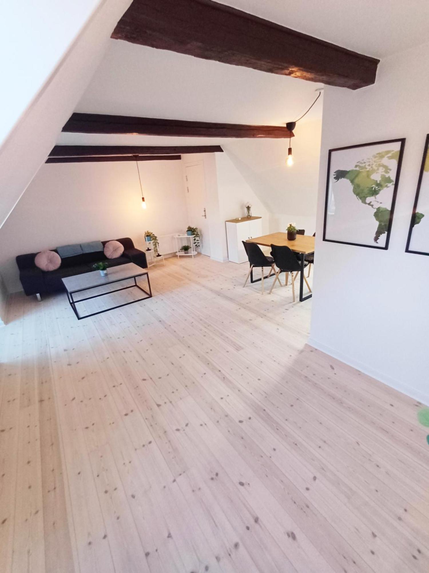 Large Double Room In The Center Of City Randers Extérieur photo